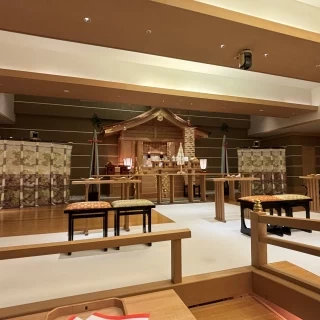 神前式会場