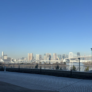 庭から見える景色|688714さんのヒルトン東京お台場の写真(2016721)