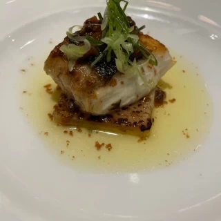 春メニューの魚料理