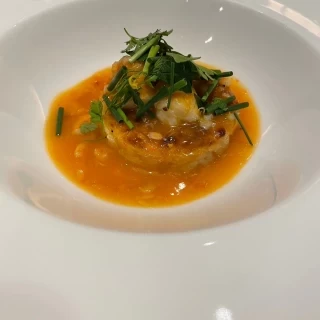 春メニューの温前菜です。かなり好評でした。