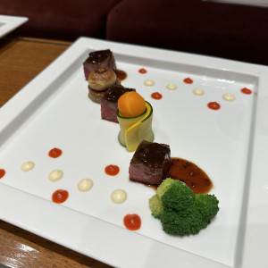 お肉料理|688739さんの東京マリオットホテルの写真(2057675)