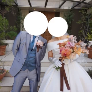 チャペルを出た外の所では、全員での集合写真も撮れました