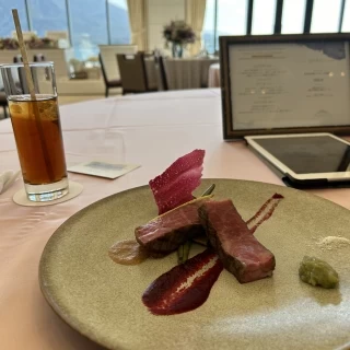 国産牛肉のロティ