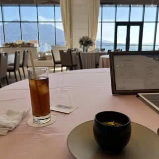鹿児島県産鰻とフカヒレの茶碗蒸し