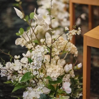 チャペルの装花