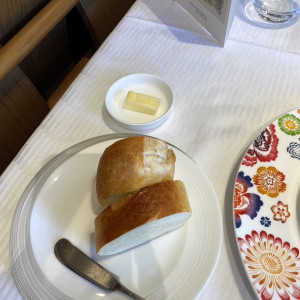スープとセットのパンです。|688848さんのシャトー文雅の写真(2041222)