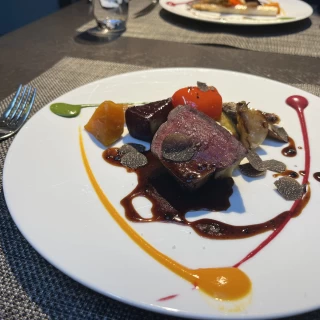 牛フィレ肉とフォアグラ