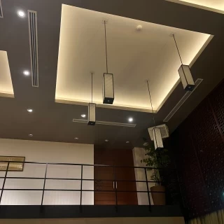 2階からの入場