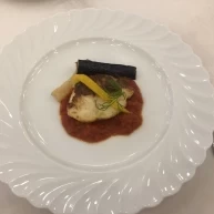 試食魚料理