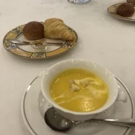 試食スープパン
