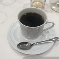 食後のコーヒー