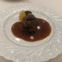 試食お肉料理