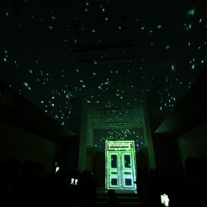 プロジェクションマッピング演出|688898さんのTHE GRIGHT（ザ グライト）/FIVESTAR WEDDING（営業終了）の写真(2435650)