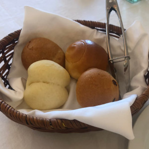 試食パン
パンの種類もいくつかあって食べ比べできた|688898さんのグレイスガーデン アルベラの写真(2018128)