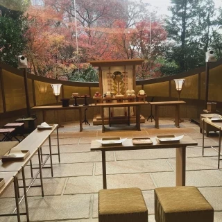 和装の挙式会場