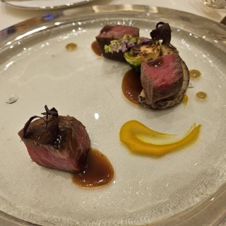 肉料理の洋風