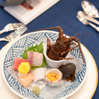 伊勢海老を使った料理