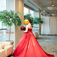 結婚式後に撮影しましたが大きい窓があるので光がとても入ります