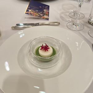 涼しさを感じるお料理でした|688931さんのホテル雅叙園東京の写真(2459847)