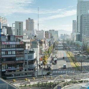 ホテルから見える外観|688931さんのホテルアソシア豊橋の写真(2459867)