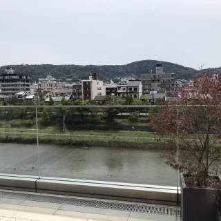 テラスがあります。