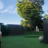 広々としていてガーデンチャペルもできます。
