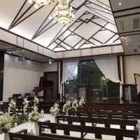 新婦側から見たチャペル