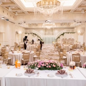 結婚式当日の披露宴会場|688945さんのマリアージュ彦根の写真(2075147)