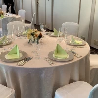 試食会会場