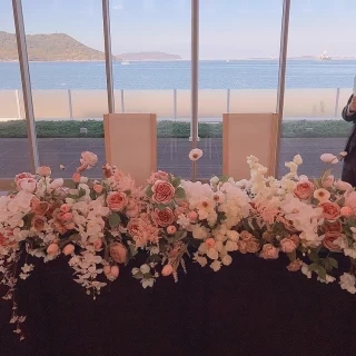 お花が綺麗でした。