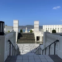 挙式からの景色です