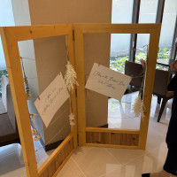 広々としたロビーで受付ができます