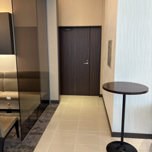 広々としたロビーで受付ができます|689134さんのアルカンシエル luxe mariage 名古屋（アルカンシエルグループ）の写真(2437863)