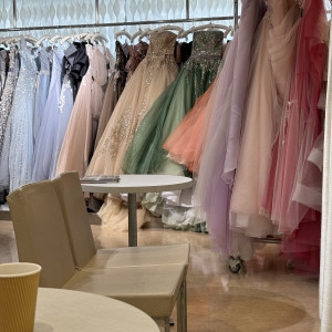 ドレスたくさん選べます|689134さんのアルカンシエル luxe mariage 名古屋（アルカンシエルグループ）の写真(2437854)