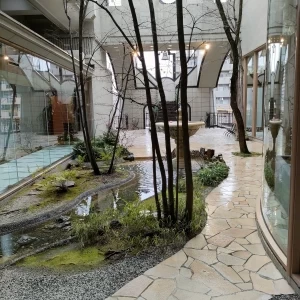 二階の中庭です|689136さんのデュクラス大阪/FIVESTAR WEDDINGの写真(2123414)