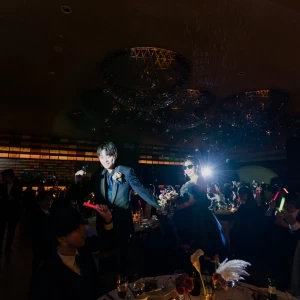 サイリウム演出もバッチリできます|689140さんのBLANC RIRE大阪（ブランリールオオサカ）●BRASSグループの写真(2158101)