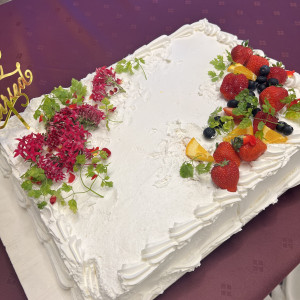 支払いをしたケーキなのに、当日食べることも持ち帰ることもでき|689164さんのCasa Noble OSEIRYU（カーザノーブレオセイリュウ）の写真(2425104)