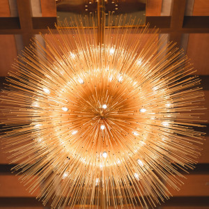 披露宴会場の照明|689181さんのロイヤルパインズホテル浦和の写真(2020757)