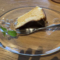 試食のチーズケーキ