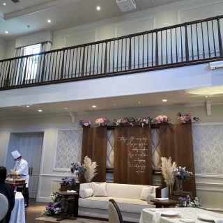 披露宴会場イギリス館