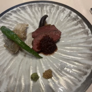 とても柔らかく美味しかった
わさびと食べるのがうまい