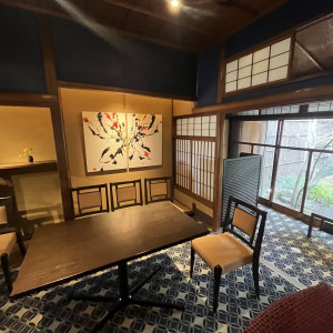 和の控え室。なんか落ち着きました|689233さんの京都祝言 SHU:GENの写真(2020943)