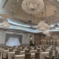 広い披露宴会場