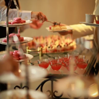 ケーキもりもり