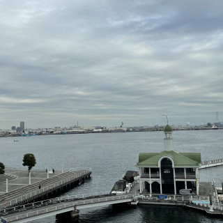 披露宴会場からの外の景色