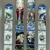 チャペルのステンドグラス