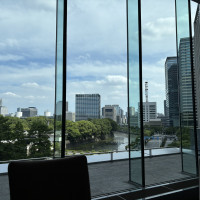 チャペルからの外の景色