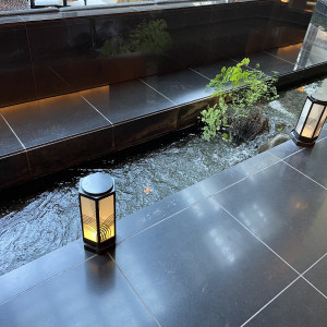 館内に鯉が泳いでおり、風情を感じられる|689257さんのホテル雅叙園東京の写真(2089962)
