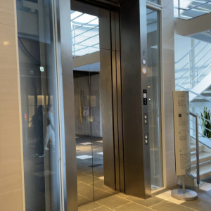 宴会専用エレベーター
ホテル宿泊者とは別にある（建物が別）|689257さんのザ・プリンス パークタワー東京の写真(2081213)