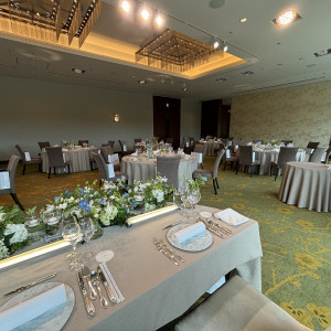 披露宴会場（右）|689257さんのパレスホテル東京(PALACE HOTEL TOKYO)の写真(2498233)